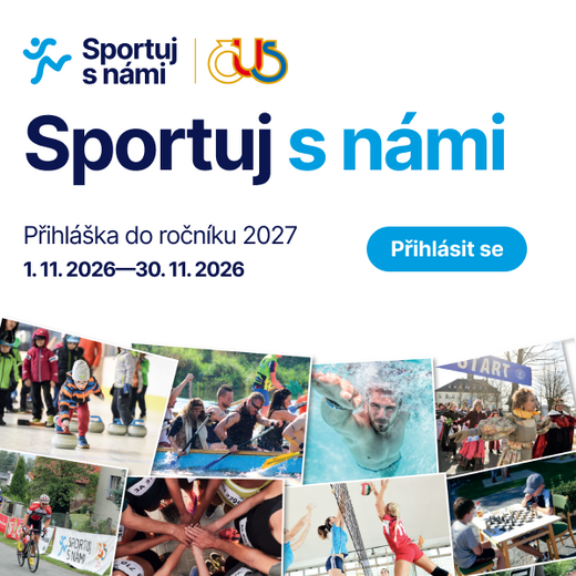 ČUS SPORTUJ S  NÁMI 2027